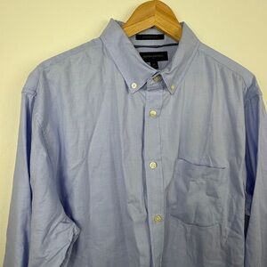 Banana Republic Men's Sky Blue Casual Shirt